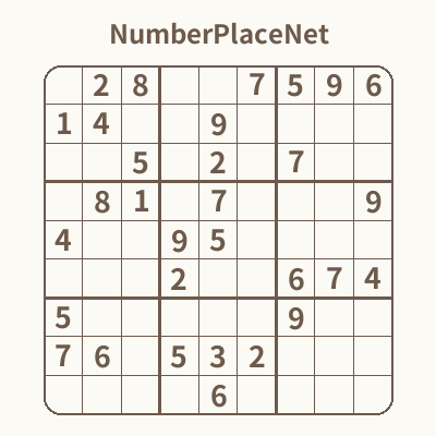 2026-05-03 (中級) 少し考える必要がある中級ナンプレ | NumberPlaceNet