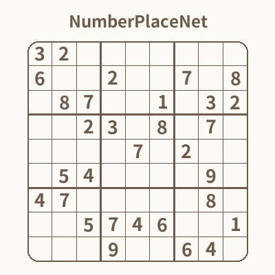 2026-03-09 (中級) 考えながら進める標準レベルナンプレ | NumberPlaceNet